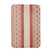 Tapis De Bain Floral rose (Devant (Vertical))