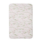 Tapis De Bain Floral rose pâle (Devant (Vertical))