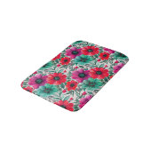 Tapis De Bain Floral rustique mode rétro motif (Angle)