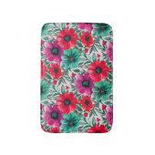 Tapis De Bain Floral rustique mode rétro motif (Devant (Vertical))
