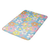 Tapis De Bain Floral super (Angle)