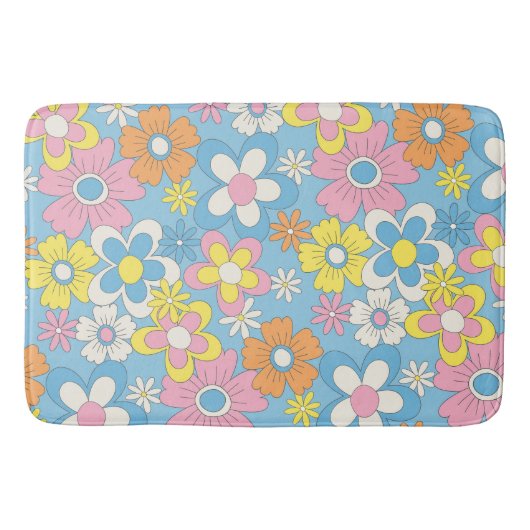 Tapis De Bain Floral super (Devant)