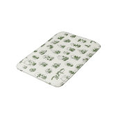 Tapis De Bain Florarium Succulent : Conception géométrique Vinta (Angle)