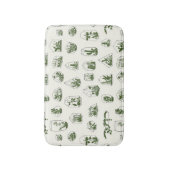Tapis De Bain Florarium Succulent : Conception géométrique Vinta (Devant (Vertical))