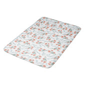 Tapis De Bain Flore de la Tangérine (Angle)