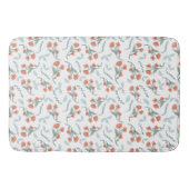 Tapis De Bain Flore de la Tangérine (Devant)