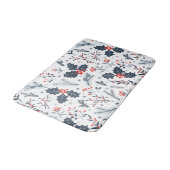 Tapis De Bain Flore hivernale (Angle)