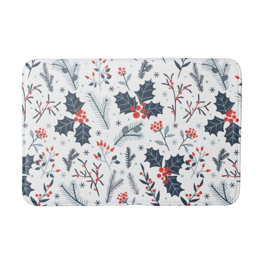 Tapis De Bain Flore hivernale (Devant)