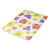 Tapis De Bain Flore mignonne (Angle)