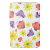Tapis De Bain Flore mignonne (devant Vertical)