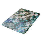 Tapis De Bain Flore perlée (Angle)