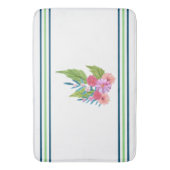 Tapis De Bain Flore printanière (devant Vertical)