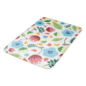 Tapis De Bain Flore printanière (Angle)