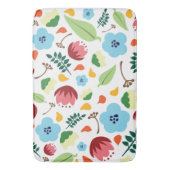 Tapis De Bain Flore printanière (devant Vertical)
