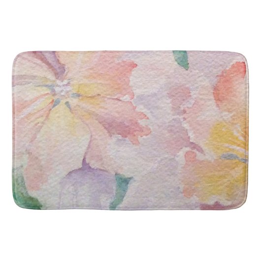 Tapis De Bain Flore printanière (Devant)