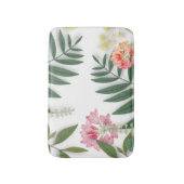 Tapis De Bain Flore tropicale (Devant (Vertical))