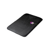 Tapis De Bain Flore violette bmm (Angle)