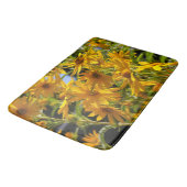 Tapis De Bain Flores en mi hierbas " fleurs dans mes mauvaises h (Angle)