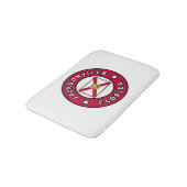 Tapis De Bain Floride de Jacksonville (Angle)