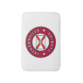 Tapis De Bain Floride de Jacksonville (Devant (Vertical))