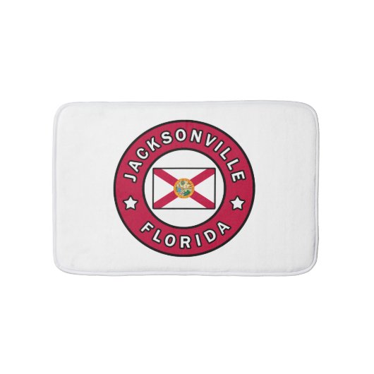 Tapis De Bain Floride de Jacksonville (Devant)