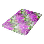 Tapis De Bain Flot de Petunias..... (Angle)