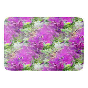 Tapis De Bain Flot de Petunias.....