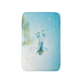 Tapis De Bain Flottant (Devant (Vertical))