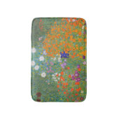 Tapis De Bain Flower Garden by Gustav Klimt (Devant (Vertical))