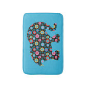 Tapis De Bain Flower Pattern (Devant (Vertical))