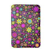 Tapis De Bain Flower Power (Devant (Vertical))