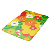 Tapis De Bain Flower Power fleurs fond d'écran + vos idées (Angle)