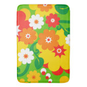 Tapis De Bain Flower Power fleurs fond d'écran + vos idées (devant Vertical)