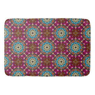 Tapis De Bain Flower Power Jardin Groovy