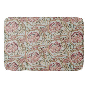 Tapis De Bain Flowerpot Vintage William Morris 1878