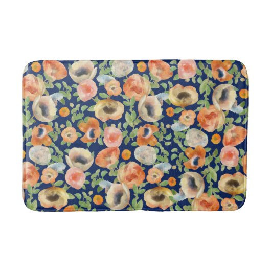 Tapis De Bain Flowers (Devant)