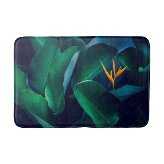 Tapis De Bain Flowers | Bird of Paradise (Devant)