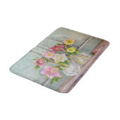 Tapis De Bain Flowers | Hellebores in Vases (Angle)