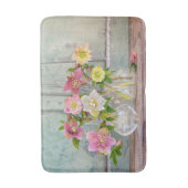Tapis De Bain Flowers | Hellebores in Vases (Devant (Vertical))
