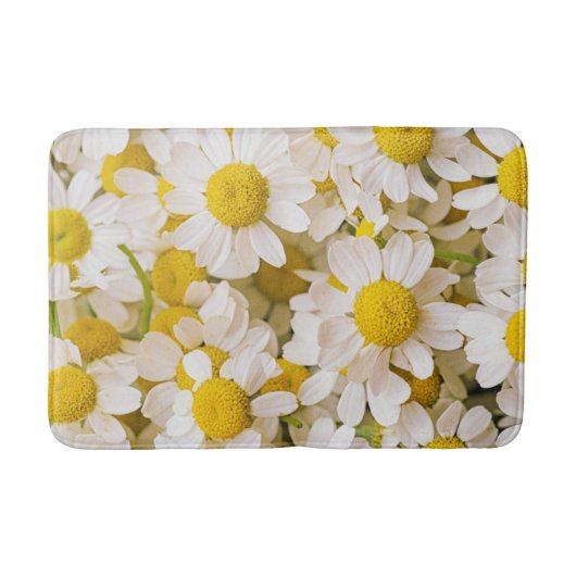 Tapis De Bain Flowers (homonymie) | Bunch of Chamomiles (Devant)