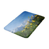 Tapis De Bain Flowers (homonymie) | Eiger Monch Swiss Alps (Angle)