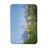 Tapis De Bain Flowers (homonymie) | Eiger Monch Swiss Alps (Devant (Vertical))