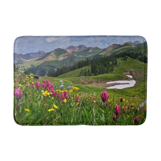 Tapis De Bain Flowers (homonymie) | Wildflowers Durango (Devant)