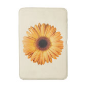 Tapis De Bain Flowers | Orange Gerbera (Devant (Vertical))