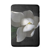 Tapis De Bain Flowers | Single White Magnolia Blossom (Devant (Vertical))