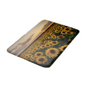 Tapis De Bain Flowers | Sunflower Field (Angle)