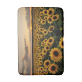Tapis De Bain Flowers | Sunflower Field (Devant (Vertical))