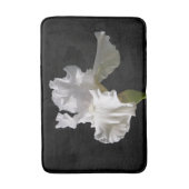 Tapis De Bain Flowers | White Iris (Devant (Vertical))