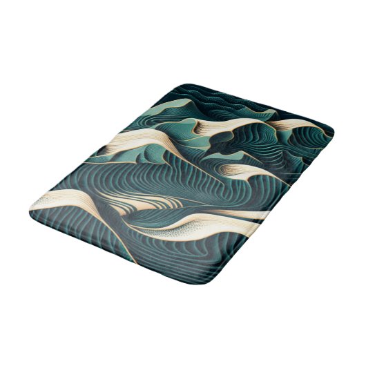 Tapis De Bain Flowing harmony (Angle)