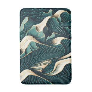 Tapis De Bain Flowing harmony